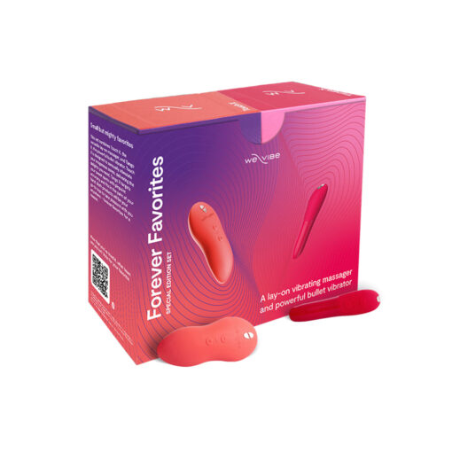 We-Vibe Forever Favorites Set (Tango X & Touch X) Red-Coral