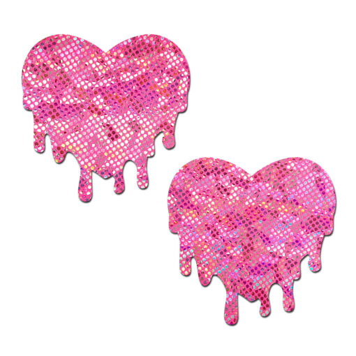 Pastease Melted Heart Pasties Pink