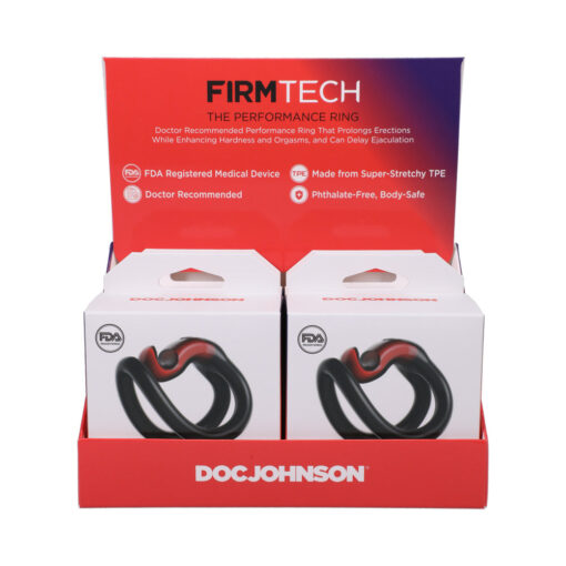 FIRMTECH Performance Ring 4pk Display