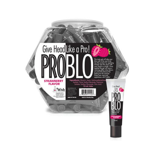 Pro Blo Strawberry 10 ml 65-Piece Fishbowl