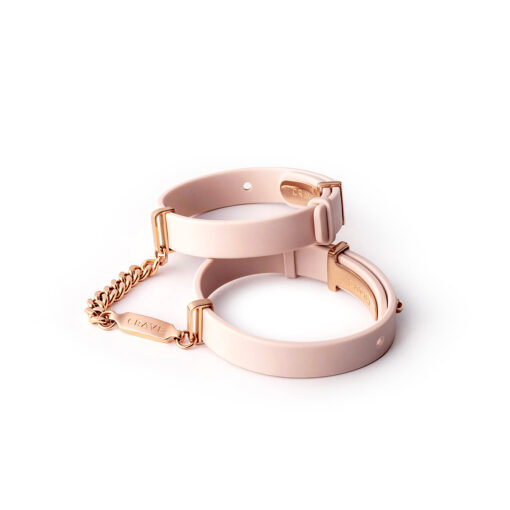 Crave ID Cuffs Pink-Rose Gold