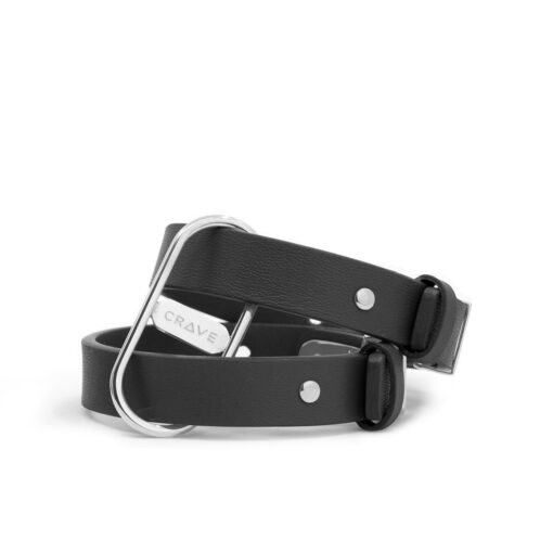 Crave ICON Cuffs Black-Silver