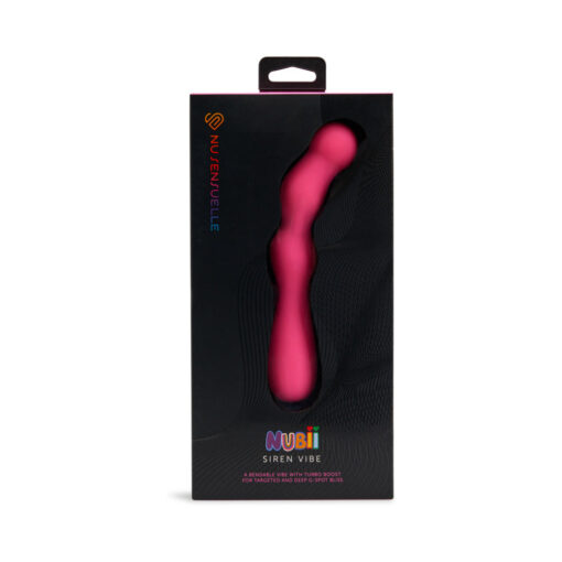 Nu Sensuelle Siren Nubii G-Spot Vibe W- Hinge Pink