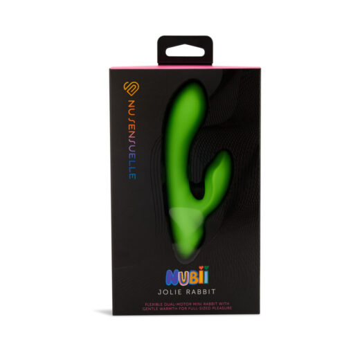 Nu Sensuelle Jolie Nubii Warming Mini Rabbit Lime Green