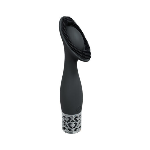 Royal Gems Duchess Silicone Rechargeable Vibrator Black