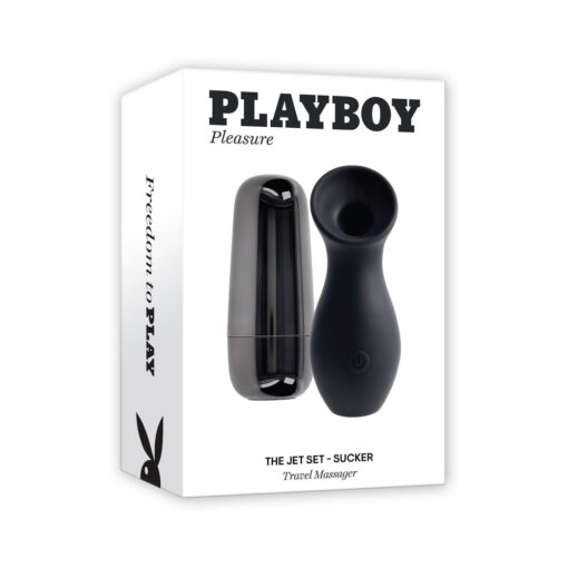 Playboy The Jet Set Sucker 2AM-Black