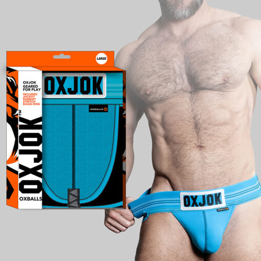 Oxballs Oxjok Slingjock Upthrust Slider-Strap Jock Pool M