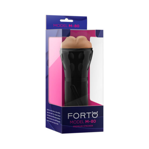 Forto Model M-80 Stroker Tan