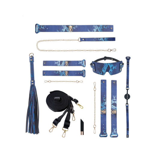 Ouch! International Florence Collection Kit with Bag Blue