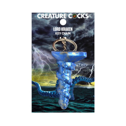 Creature Cocks Lord Kraken Silicone Keychain