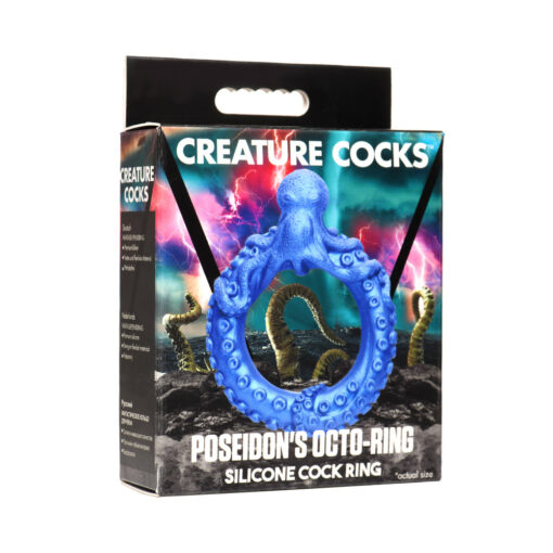 Creature Cocks Poseidon's Octo-Ring Silicone Cock Ring