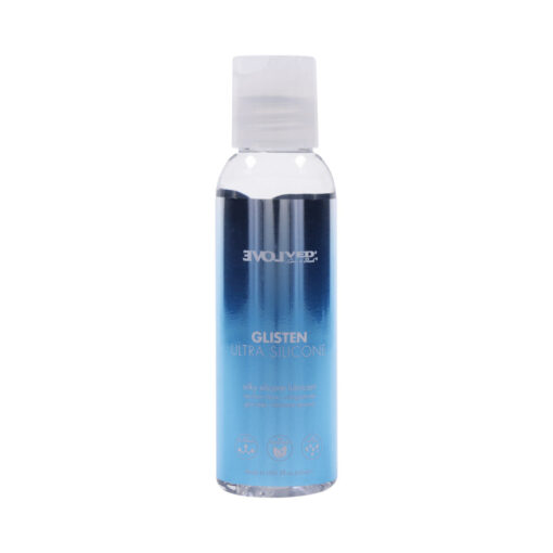 Evolved Glisten Ultra Silicone Lubricant 2 oz.