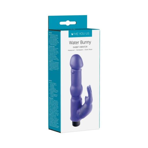 Me You Us Water Bunny Rabbit Vibrator Purple