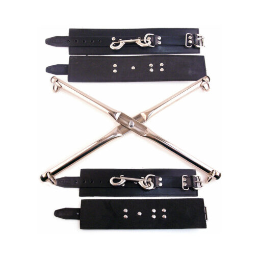 Rouge X-Rod with Leather Cuffs Black