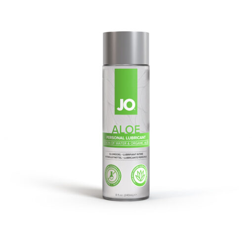 JO Aloe Water-Based Lubricant Original 8 oz.