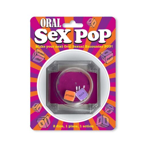 Oral Sex Pop Game