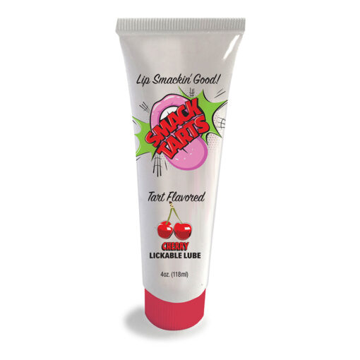 Smack Tarts Lickable Sour Cherry Lube 4 oz.