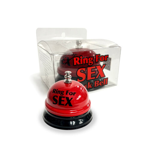 Ring The Bell For Sex Desk Bell