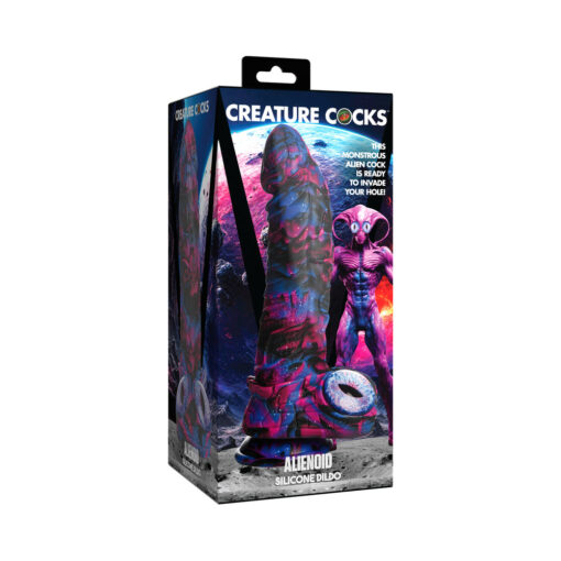 Creature Cocks Alienoid Silicone Dildo