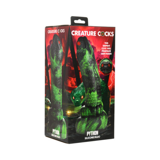 Creature Cocks Python Silicone Dildo