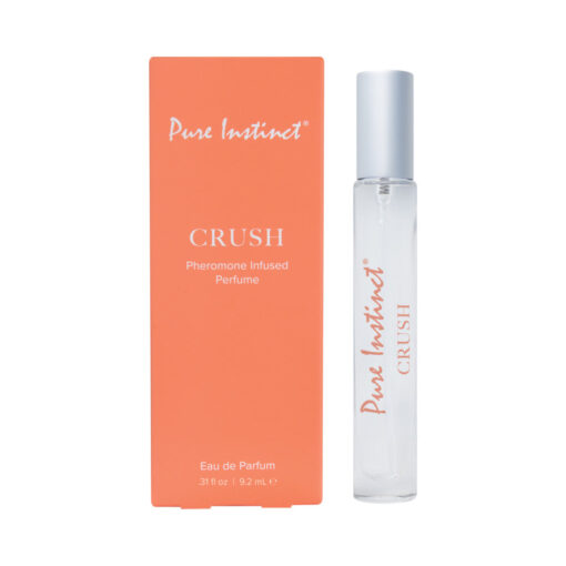 Pure Instinct Pheromone Perfume Spray Crush 0.31 oz.