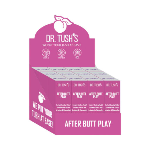 Dr. Tush's After Butt Play Pink Box 12-Pack