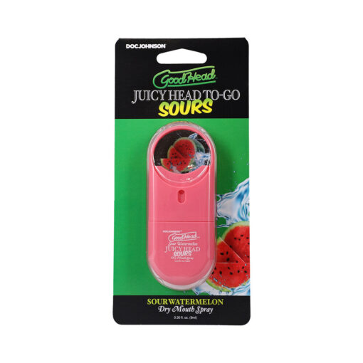 GoodHead Juicy Head Dry Mouth Spray To-Go Sour Watermelon 0.3 oz.