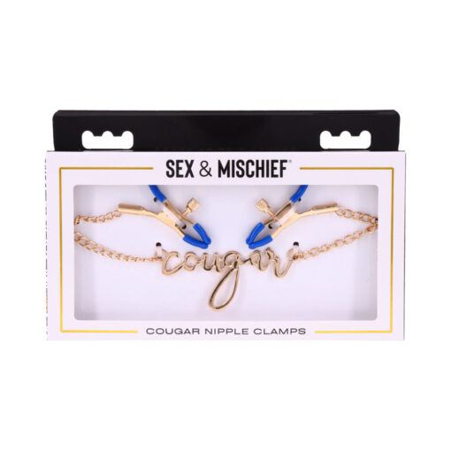 Sportsheets Sex & Mischief Cougar Nipple Clamps