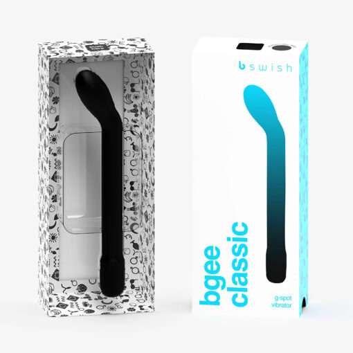 B Swish Bgee Classic Vibrator Black