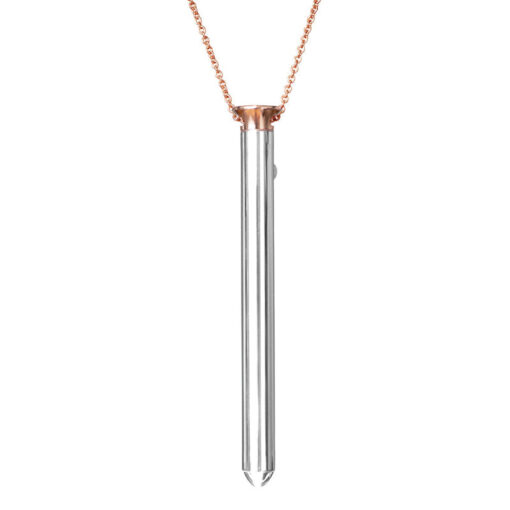 Crave Vesper Necklace Vibe Rose Gold