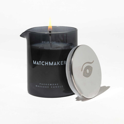 Eye of Love Matchmaker Black Diamond Attract Her Massage Candle