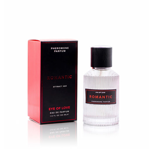 Eye of Love Romantic Attract Her Pheromone Parfum 1.67 oz.