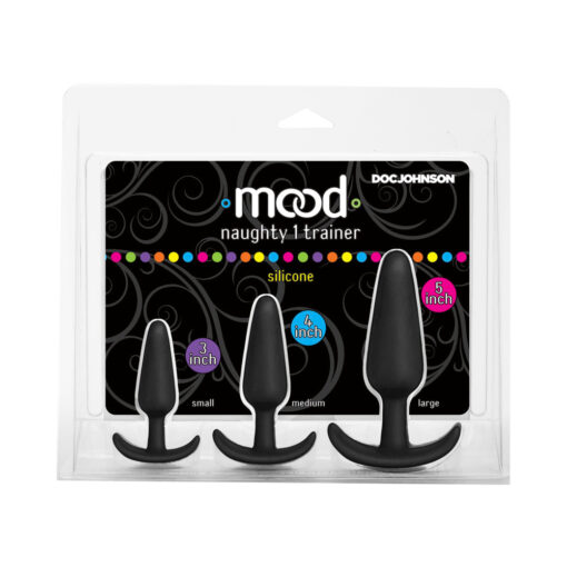 Mood Naughty 1 Anal Trainer Set Black