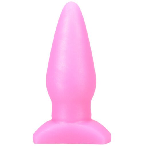 Tantus Ringo Anal Plug Bubble Gum (Bag)