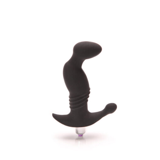 Tantus Prostate Play Vibrating Prostate Massager Black Onyx