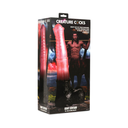 Creature Cocks Giant Centaur XL Silicone Dildo