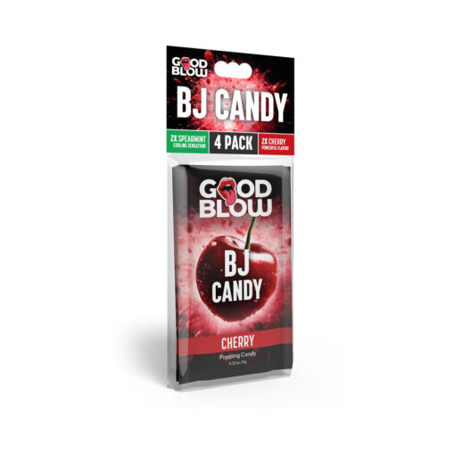 Good Blow BJ Candy Pack Spearmint-Cherry 4-Piece Sampler