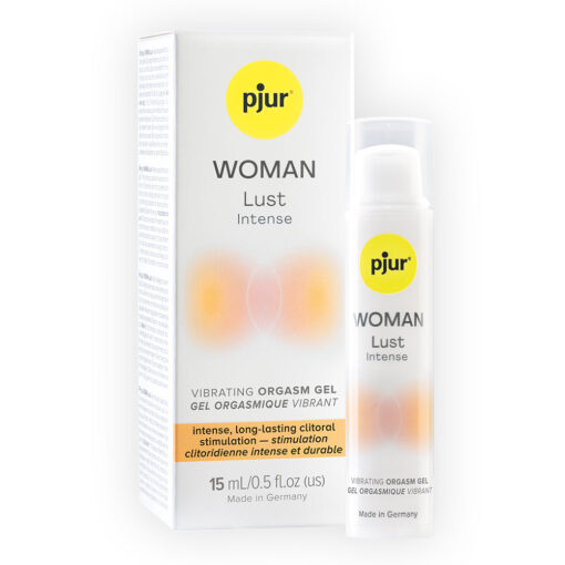 pjur Woman Lust Intense Vibrating Orgasm Gel 15ml