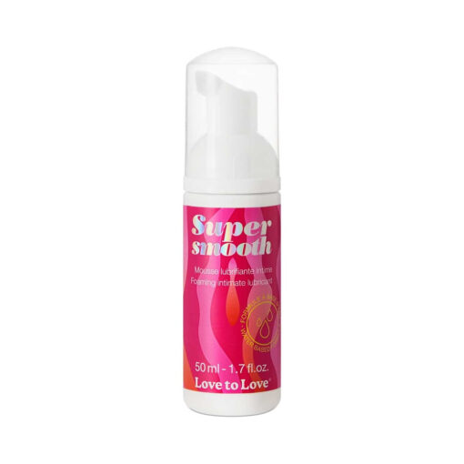 Love to Love Super Smooth Foaming Intimate Lubricant 1.7 oz.