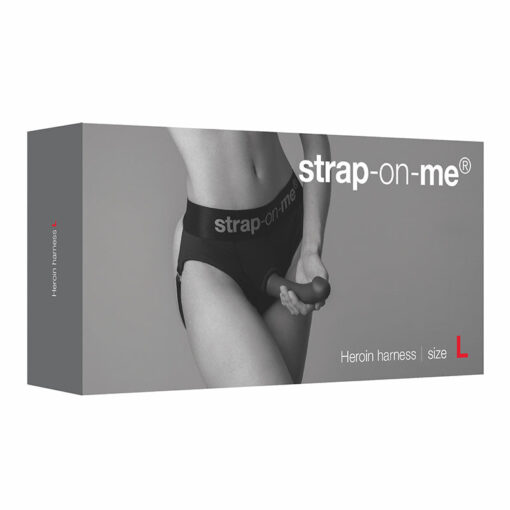 Strap-On-Me Heroine Lingerie Harness L