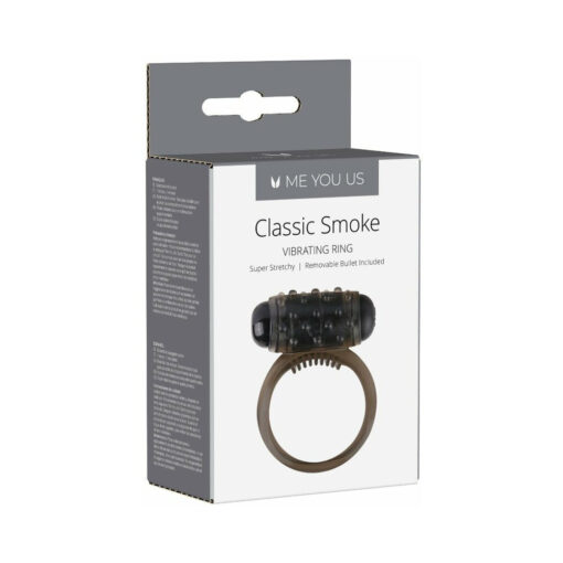 Me You Us Classic Smoke Vibrating Ring