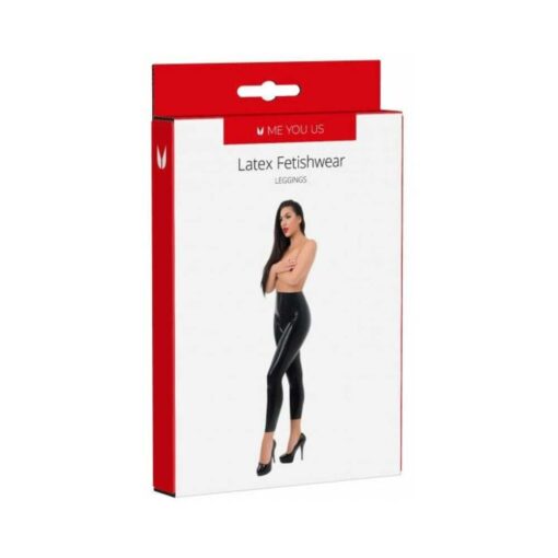 Me You Us Latex Leggings M