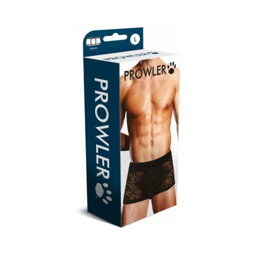 Prowler Lace Trunk Black L