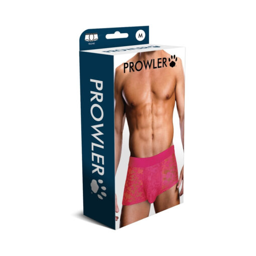 Prowler Lace Trunk Pink M