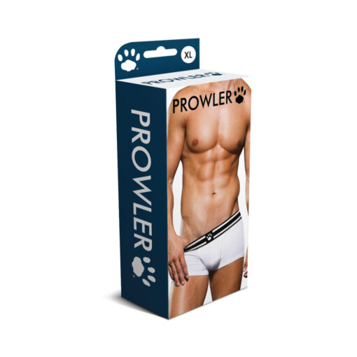 Prowler Trunk White-Black XL