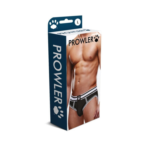 Prowler Open Brief Black-White L