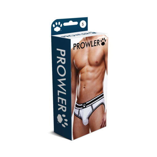 Prowler Open Brief White-Black S