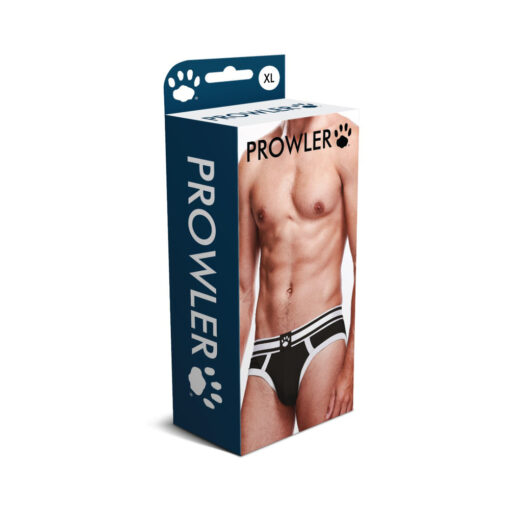 Prowler Brief Black-White XL