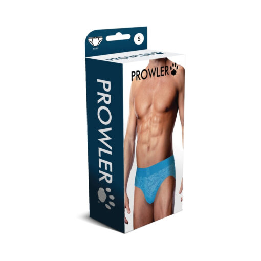 Prowler Lace Brief Neon Blue S