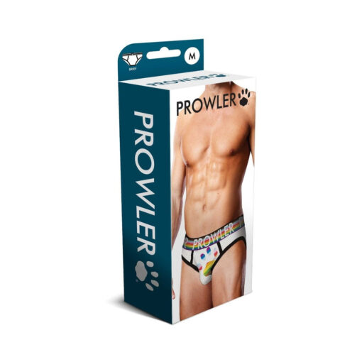 Prowler Oversized Paw Brief White M